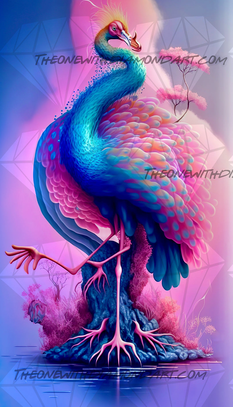 Prehistoric Flamingo ©Titan Aiaia