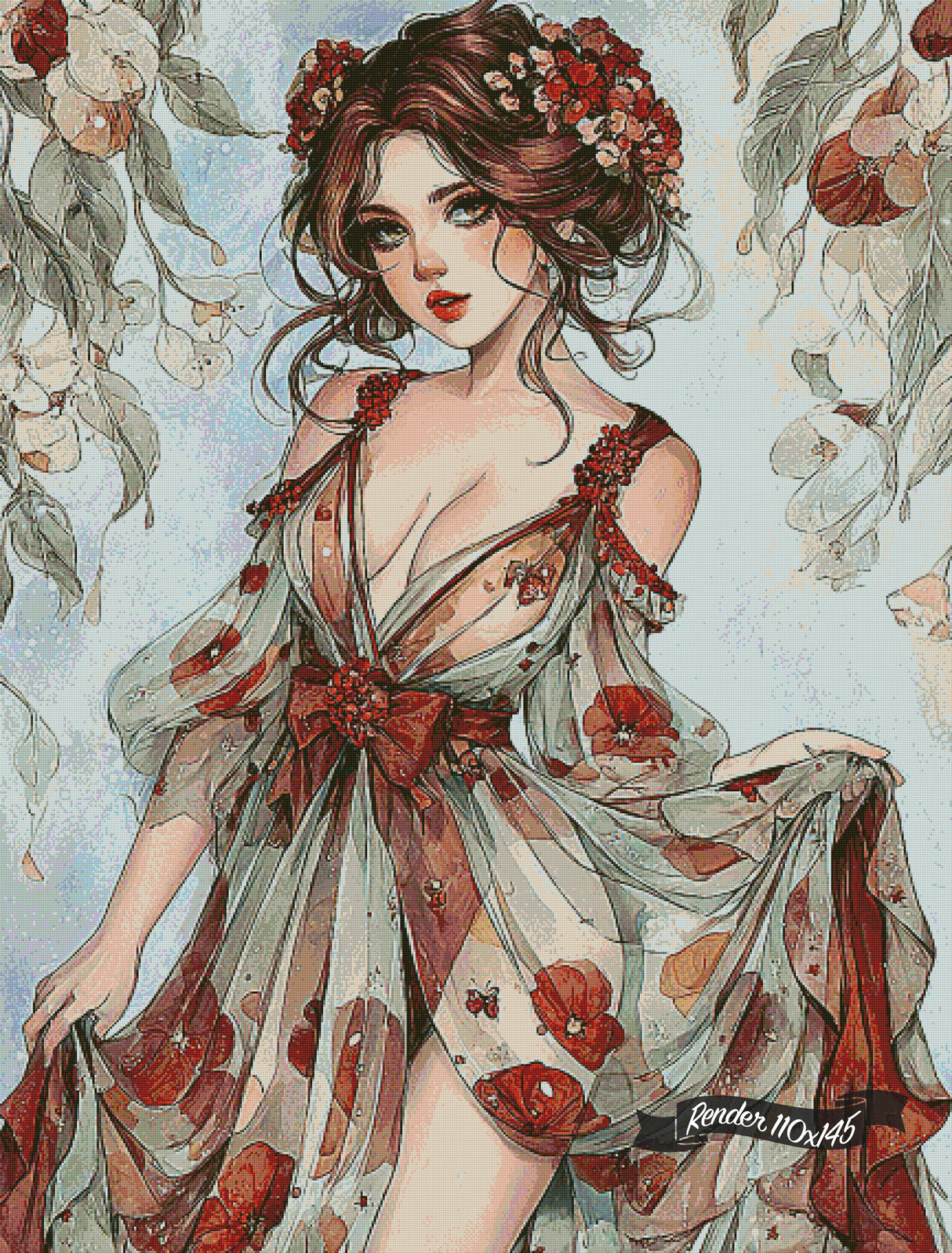 Belle Fleur ©Finira