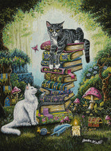 Cat Tales ©Delights Fantasy Art
