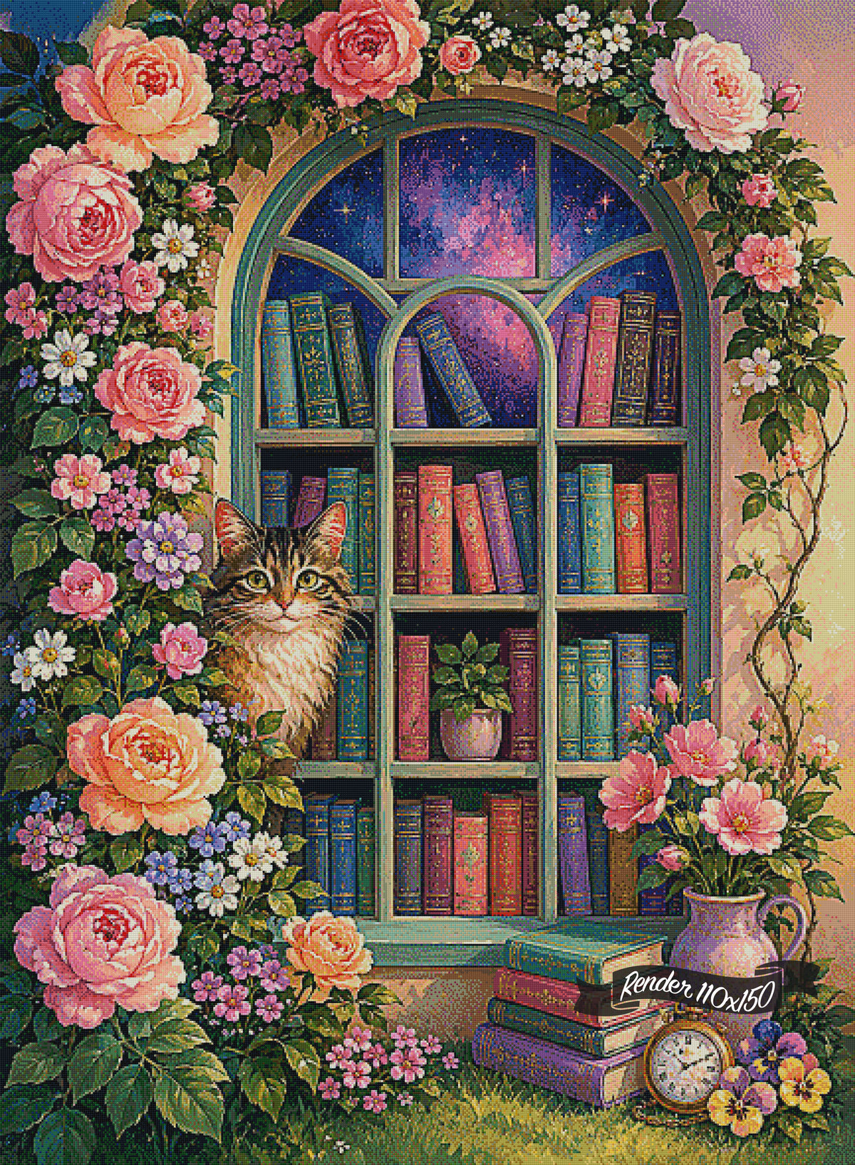 Starlight & Storybooks ©Finira