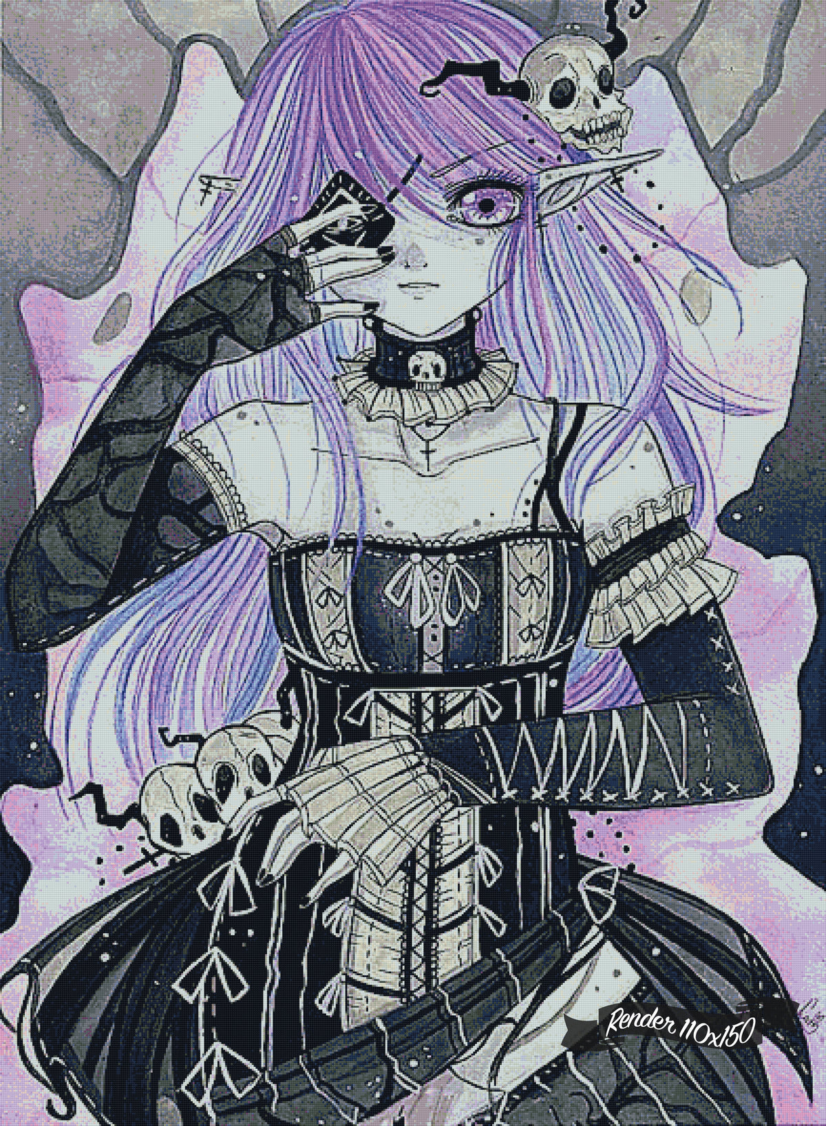 Pretty Little Nightmare ©Larienne