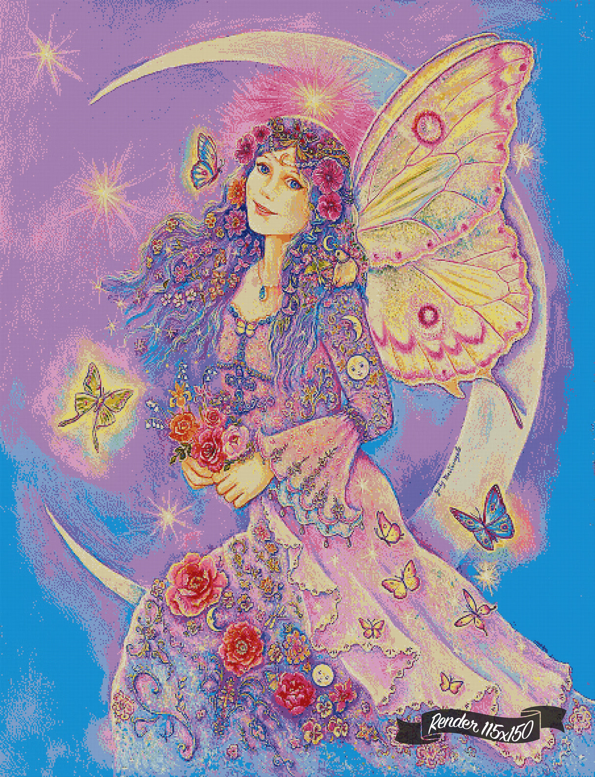 Moon Fairy Goddess ©Judy Mastrangelo