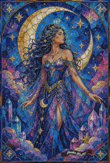 Moon Princess ©The One With The Diamond Art