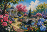 Bandstand In The Sun ©The One With The Diamond Art