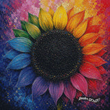 A Sunflower For Every Soul ©The One With The Diamond Art