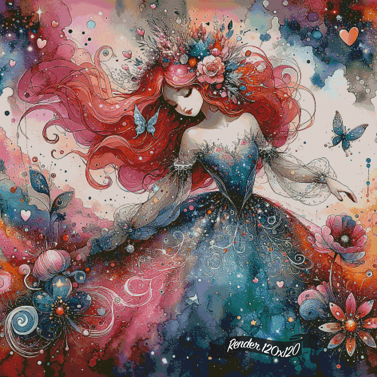 Watercolour Dances ©Finira