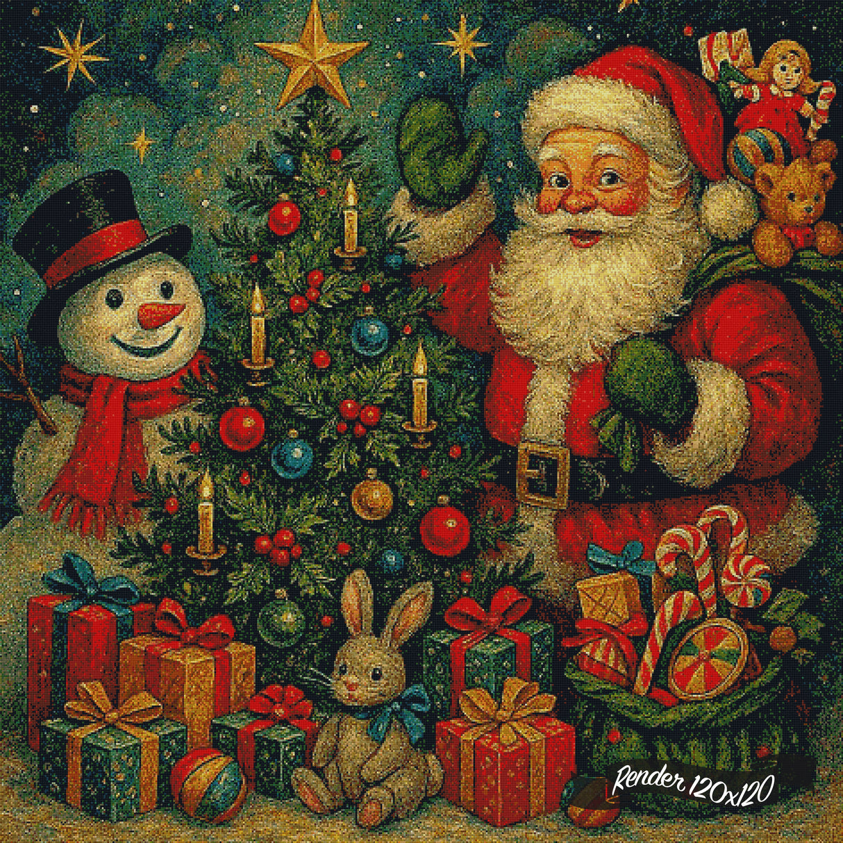 Holiday Magic ©Morrigan Austin