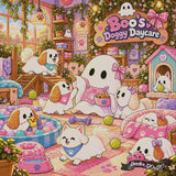 Boo's Doggy Daycare ©The One With The Diamond Art