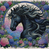 Floral Steed ©Theresa Raymer