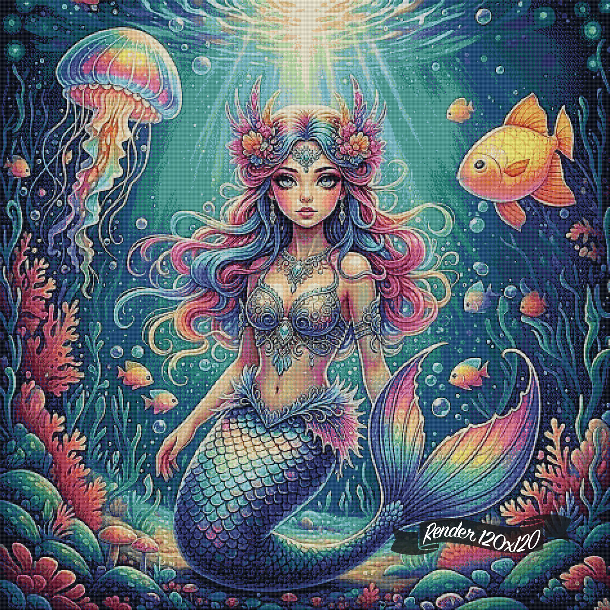 The Enchanted Reefkeeper ©Finira
