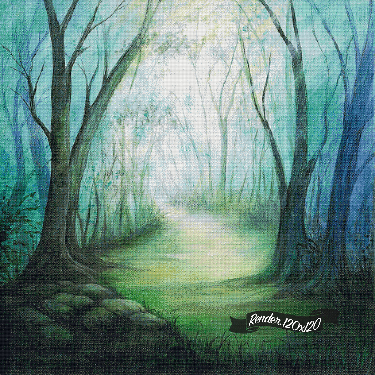 Secret and Serene ©River Peacock