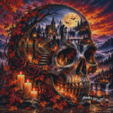 Where the Dead Dream ©The One With The Diamond Art