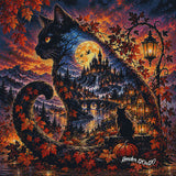 The Guardian of Hollowmoon ©The One With The Diamond Art