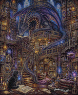 Dragon Guardian Of The Arcane Library ©The One With The Diamond Art