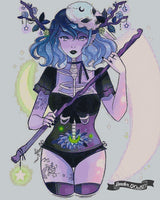 The Lavender Reaper ©Larienne