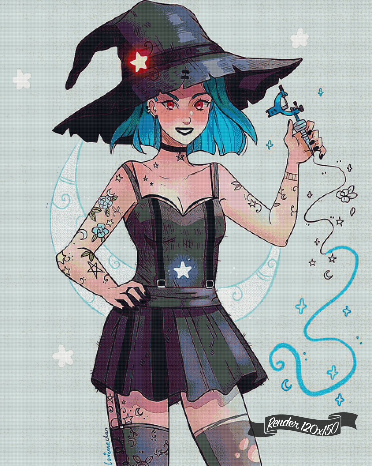 Ink & Incantations ©Larienne