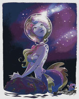 Cosmic Mermay ©Céline Lecomte