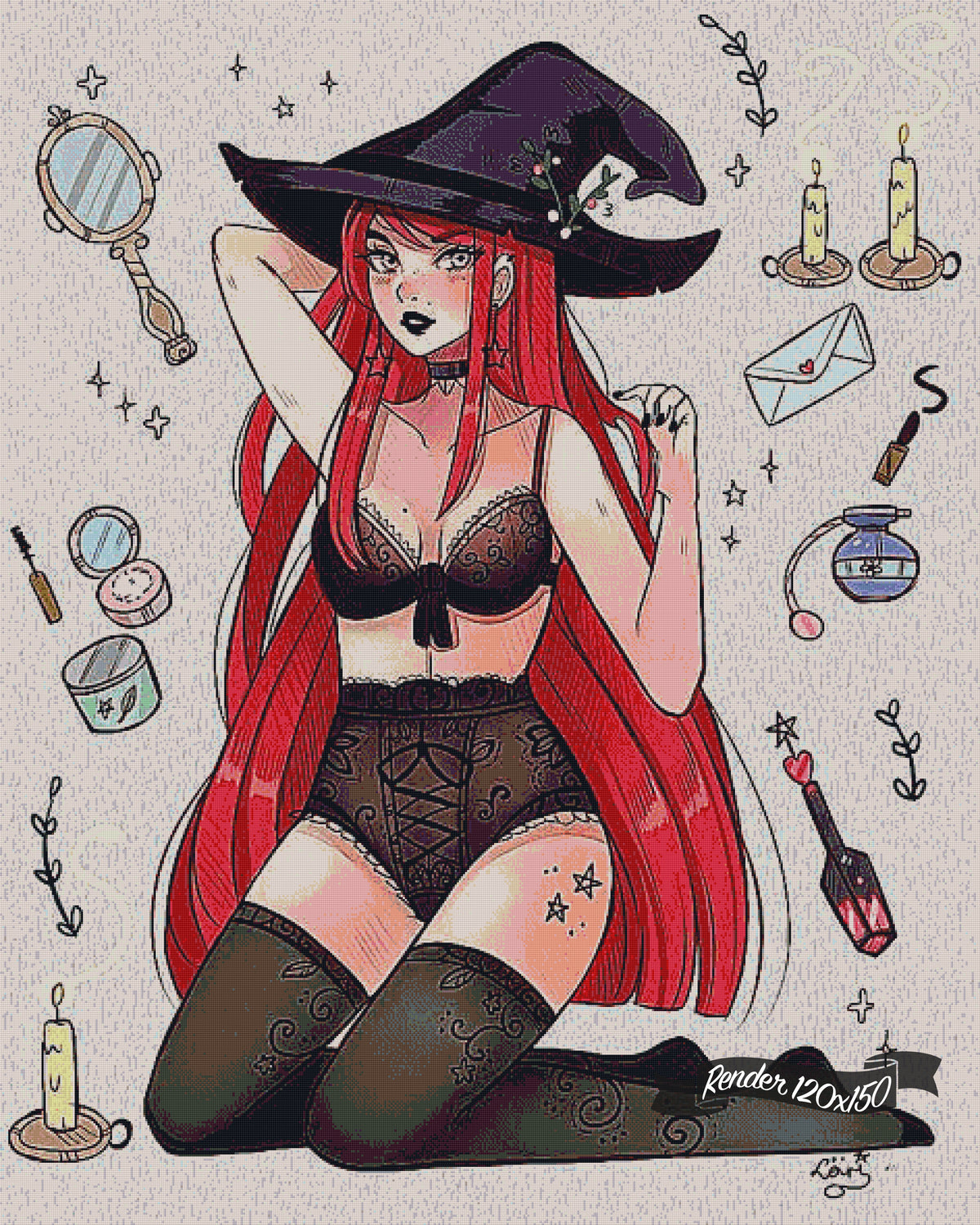 Hex Appeal ©Larienne
