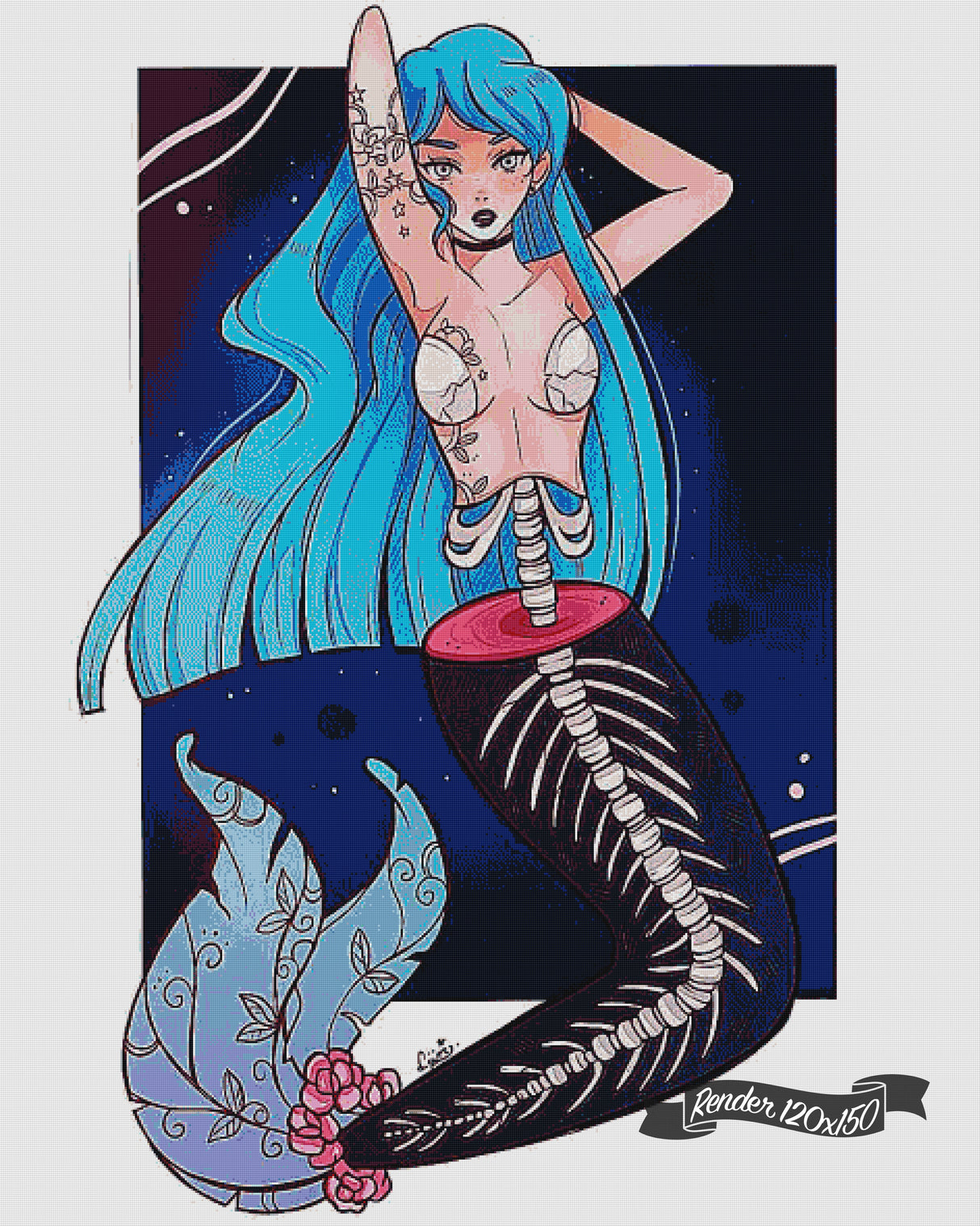 Bone Tide ©Larienne