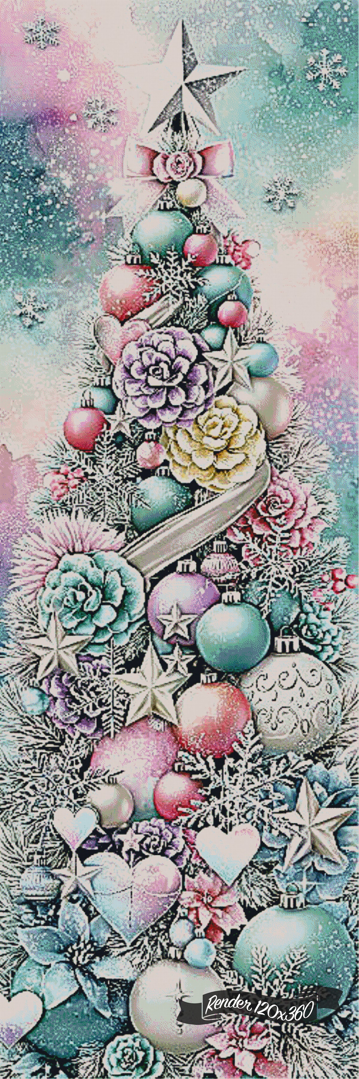 Frosted Fantasia ©Cocomarshmallow Art