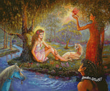Fairy Of The Mystic Forest ©Judy Mastrangelo