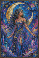 Moon Princess ©The One With The Diamond Art