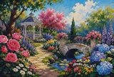Bandstand In The Sun ©The One With The Diamond Art