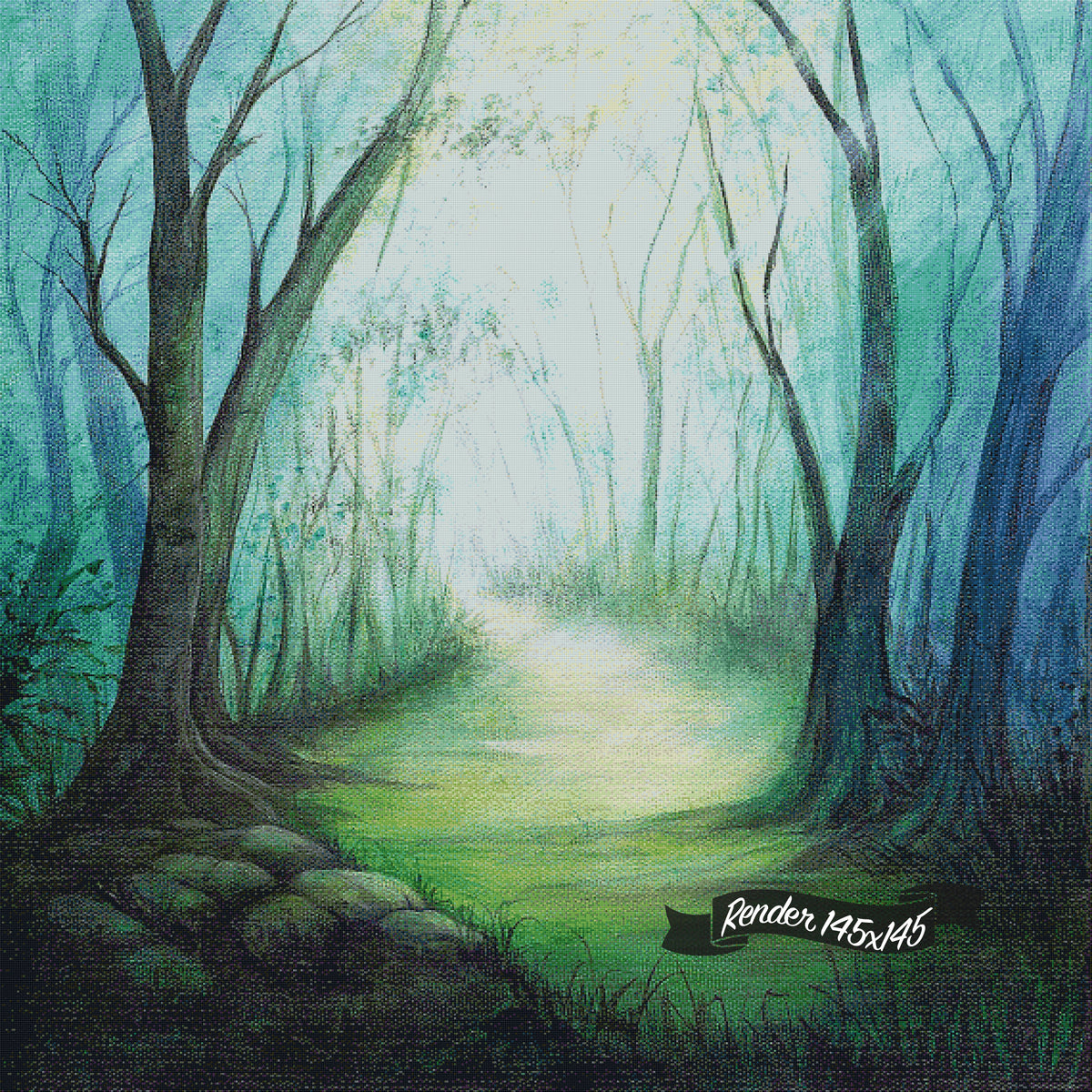 Secret and Serene ©River Peacock