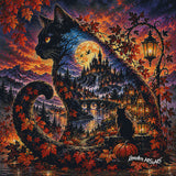 The Guardian of Hollowmoon ©The One With The Diamond Art