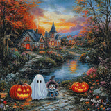 Little Spirits By The Stream ©StacyDealArt