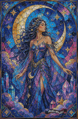 Moon Princess ©The One With The Diamond Art