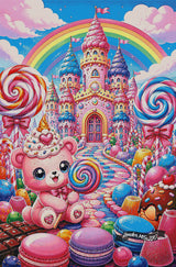 Candyland Kingdom ©The One With The Diamond Art
