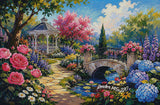 Bandstand In The Sun ©The One With The Diamond Art