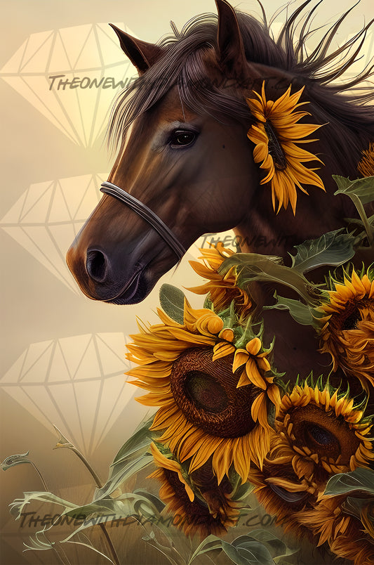 Sunflower Stallion