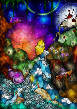 *Hand-Rendered* Off To Wonderland ©Mandie Manzano