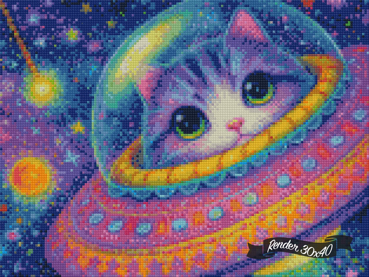 Meowter Space ©Finira