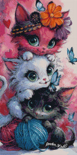 Purrfectly Mischievous ©Finira