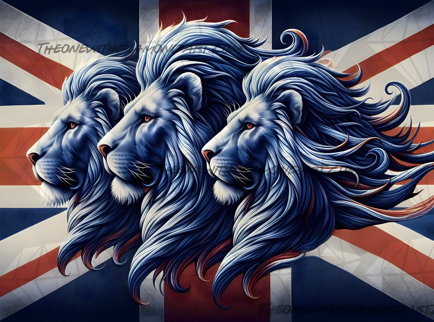 Three Lions ©Finira