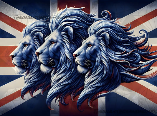 Three Lions ©Finira