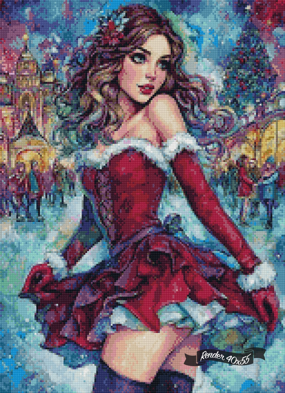 Yuletide Grace ©Finira