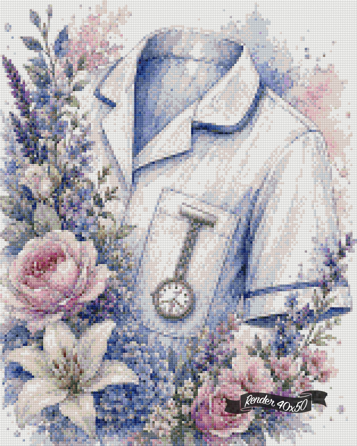 Compassion in Bloom ©The One With The Diamond Art