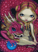 Shimmering Pink Dragon ©Jasmine Becket-Griffith