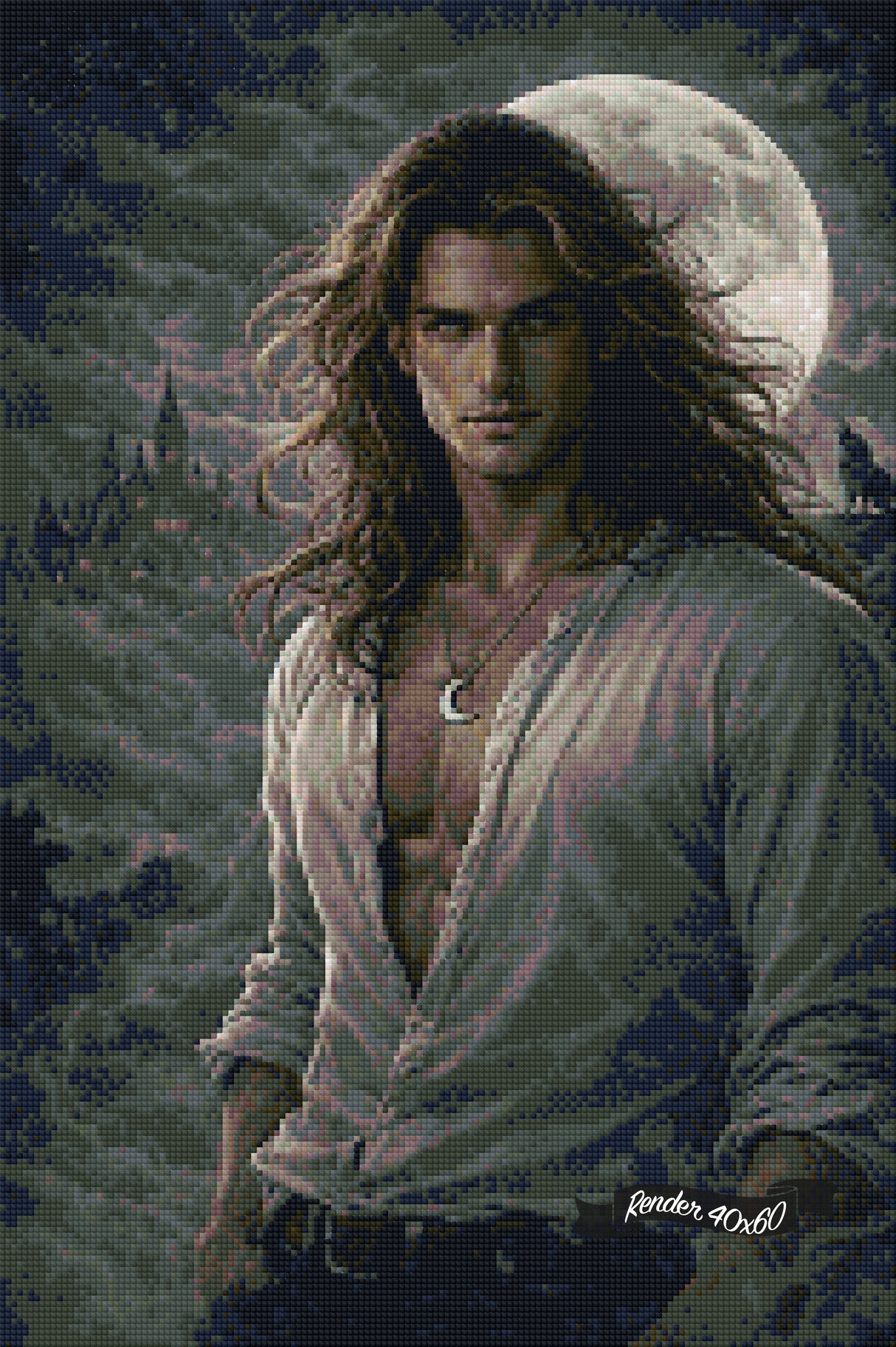 Beneath The Full Moon ©BookishGirl