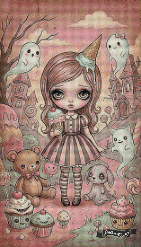 The Candyland Curse ©Morrigan Austin