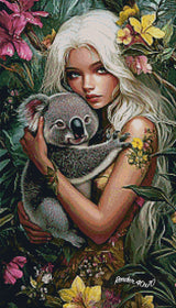 The Comforting Koala ©Cocomarshmallow Art