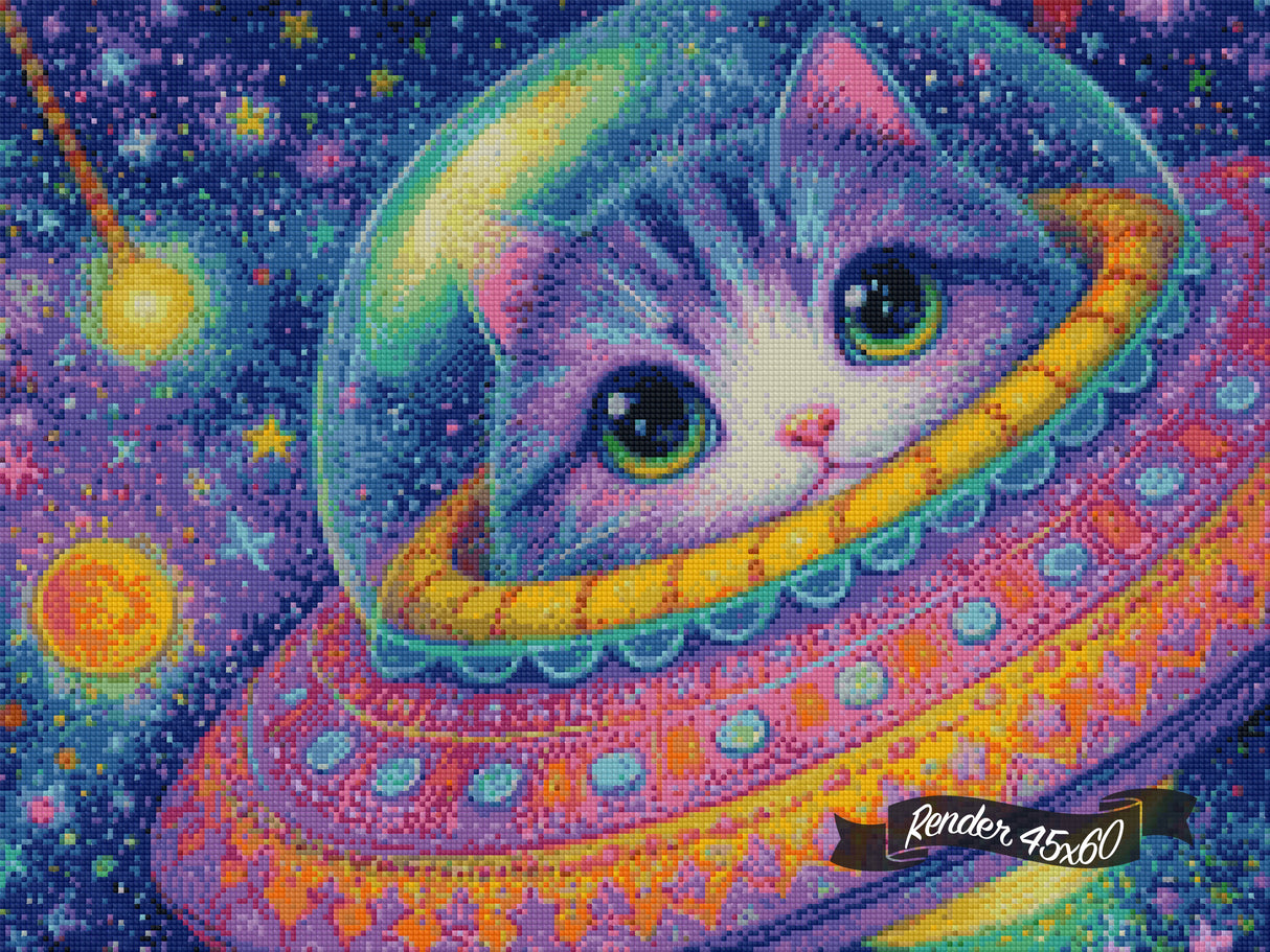 Meowter Space ©Finira