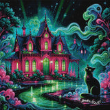 Pink Poison Haunting ©Cocomarshmallow Art