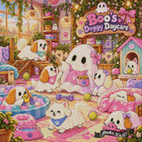 Boo's Doggy Daycare ©The One With The Diamond Art