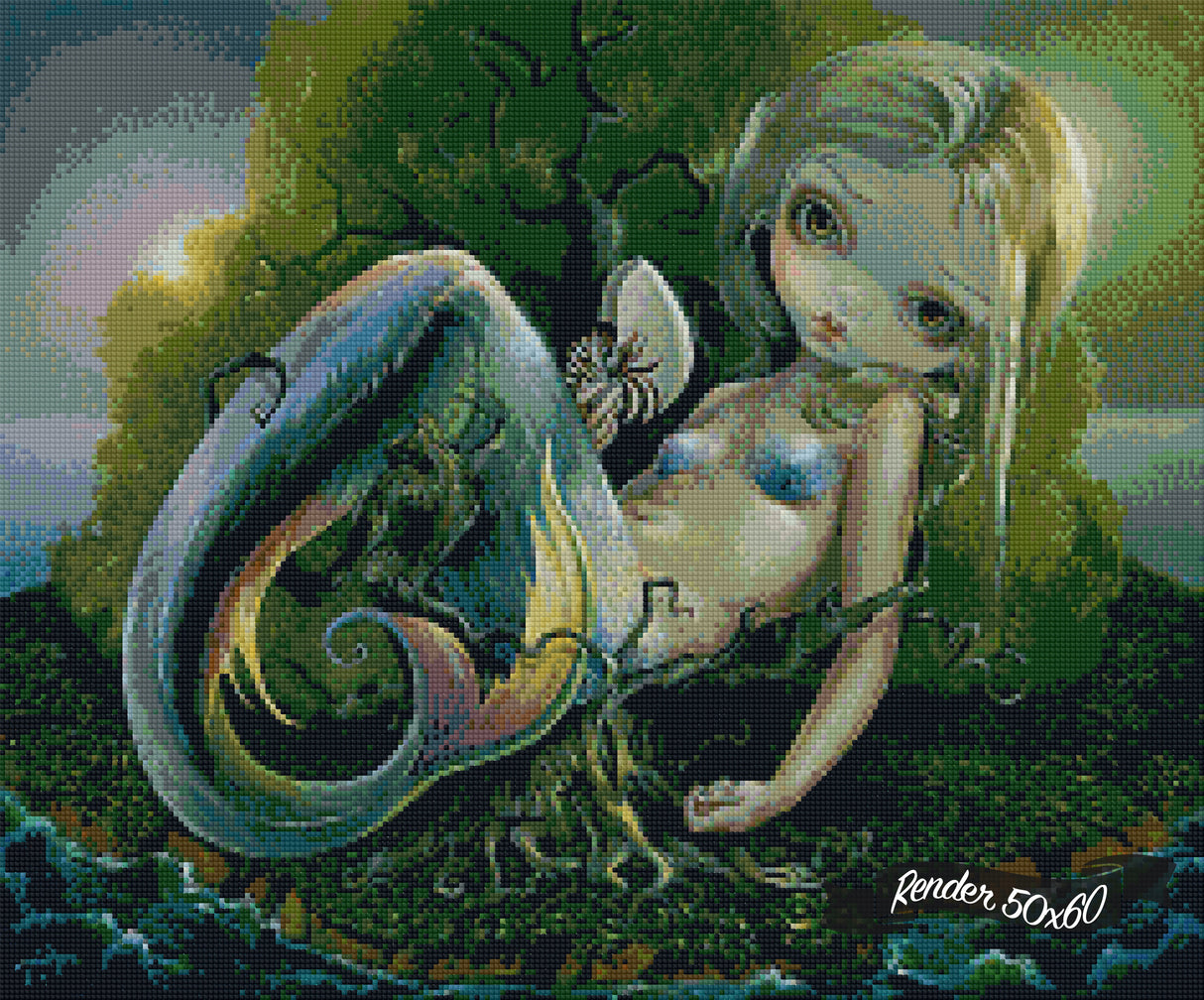 Stranded ©Jasmine Becket-Griffith