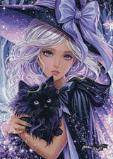 The Violet Spell ©Cocomarshmallow Art